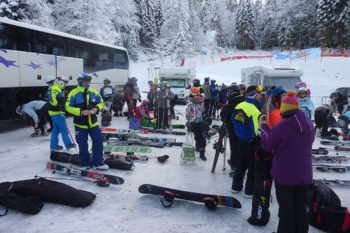 Les sorties sections des SAMEDIS à la NEIGE (ados et adultes)
