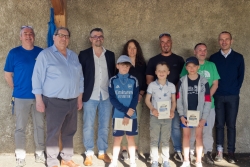 Remise des médailles 2026