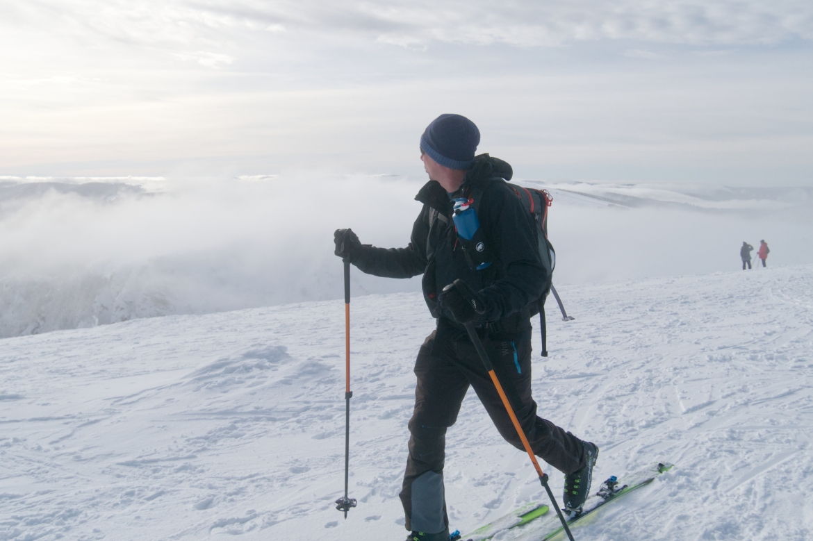 Découverte ski de randonnée