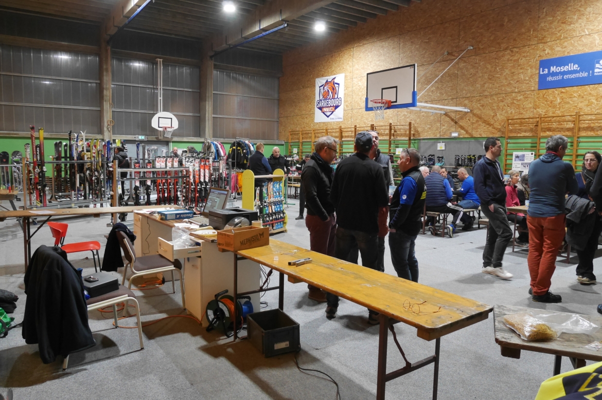 Bourse aux skis 2025