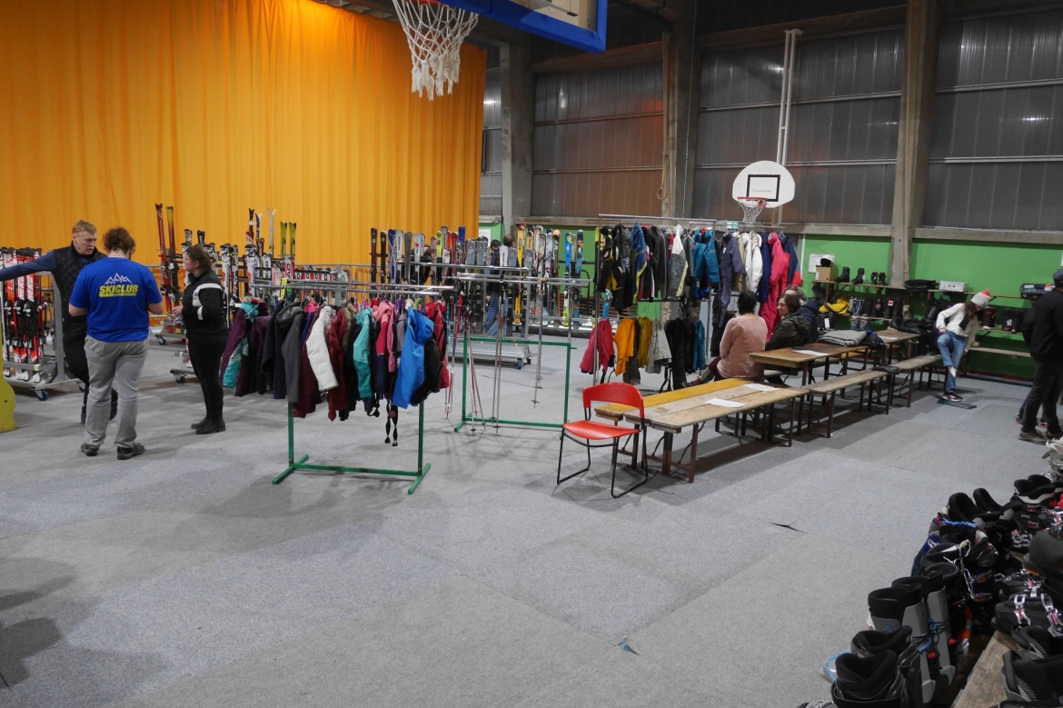 Bourse aux skis