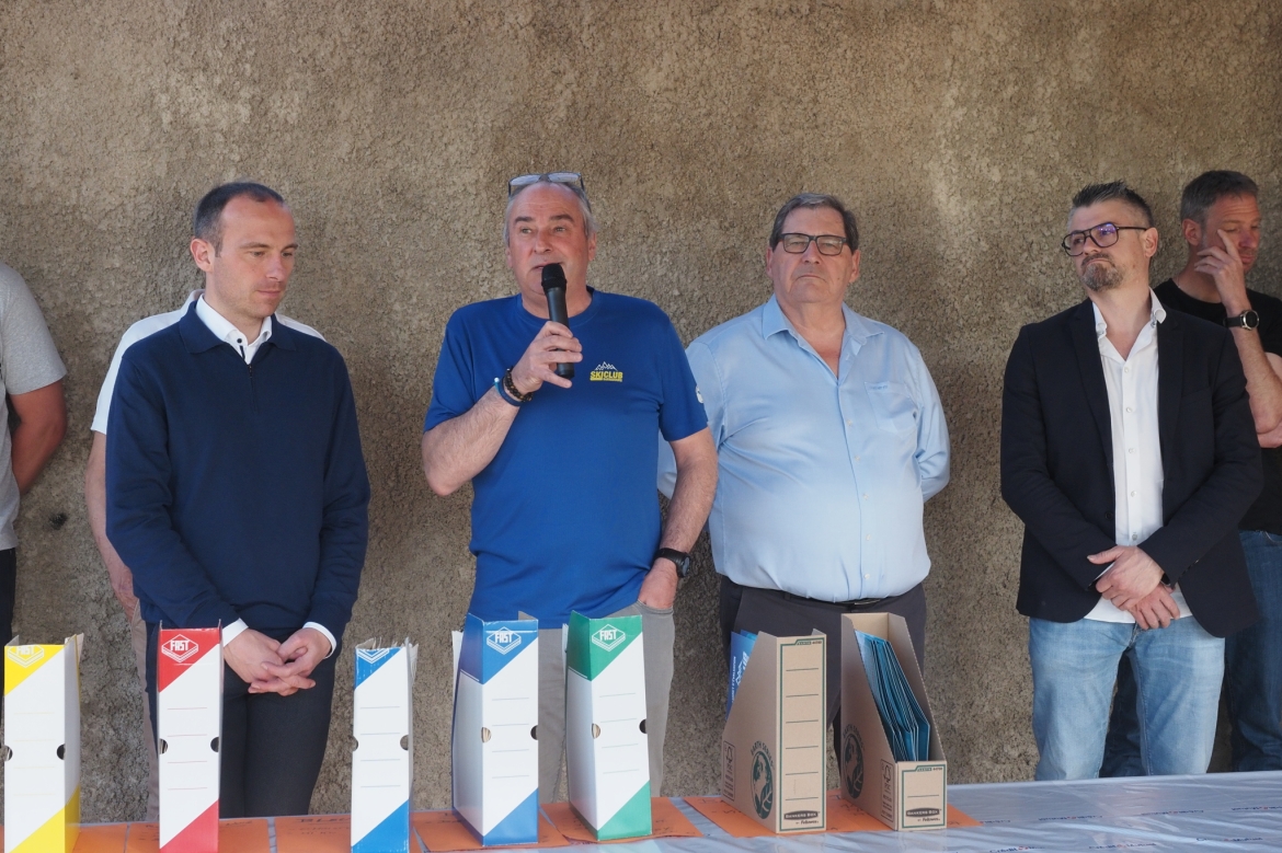 Remise des médailles 2026