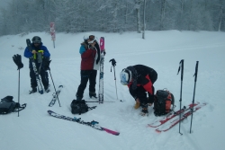 1ere initiation ski de randonnée