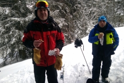 1ere initiation ski de randonnée