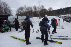 Sortie ski de rando