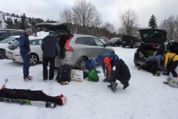 Sortie ski de rando