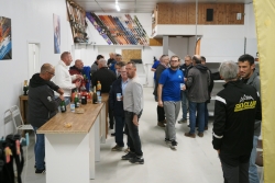 Inauguration du nouveau local