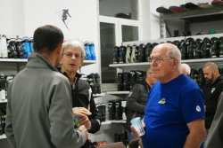 Inauguration du nouveau local