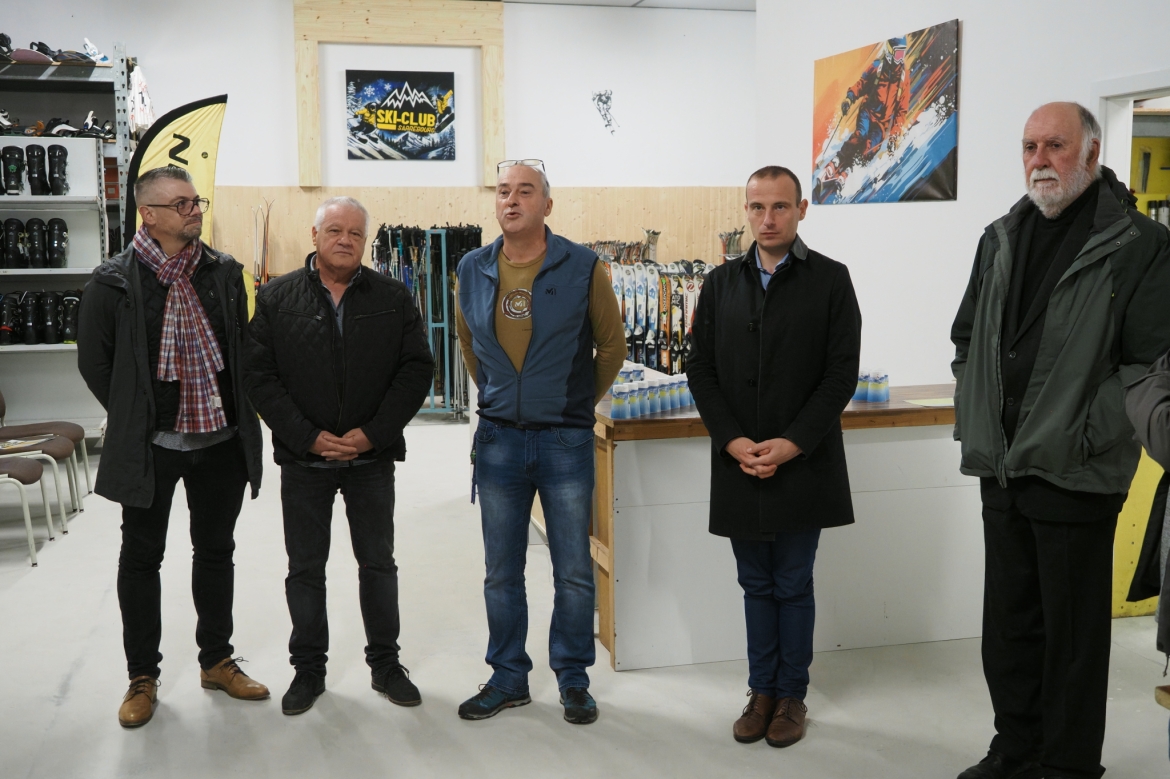Inauguration du nouveau local